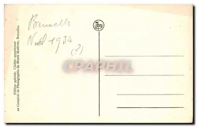 Agar i Ismael — Navez — Muzeum Moderne w Brukseli — Rewers