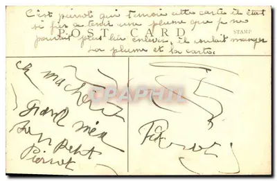 Pierrot — Colección Wallace — Fragonard — Reverso