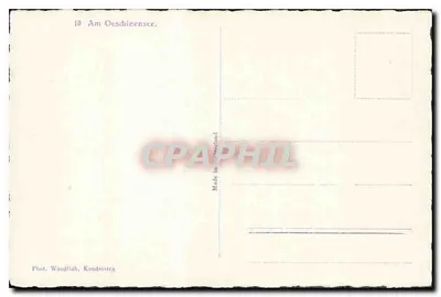 Jezioro Oeschinen — widok panoramiczny — Fot. Waedfluh, Kandersteg — Rewers
