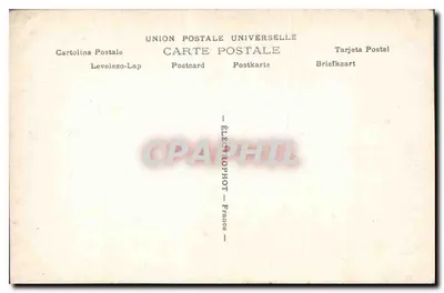Święty Franciszek z Asyżu błogosławi miasto Asyżu — F. Benouville — Muzeum Louvre — n° 17 — Rewers