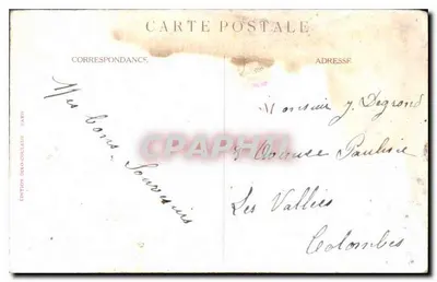 Child in Cap — Publisher DIX 561 — Back