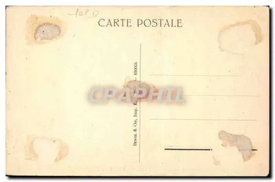 A Pastorinha — J.-F. Millet — Coleção Chauchard — Braun & Cie — Verso