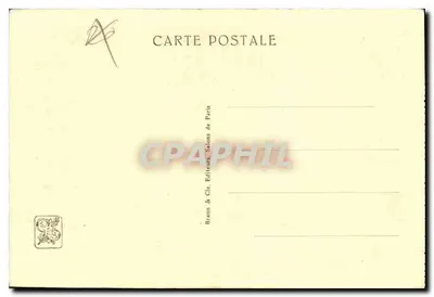 As Mulheres da Trácia zombando do corpo de Orfeu — F. Lafon — n° 2665 — Verso