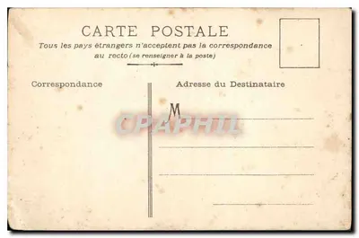 Femme en robe rouge sur un pot de fleurs — illustration humoristique — éditeur AF, n° 15 — Verso