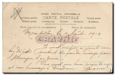 Duas jovens em traje da época — St. Illias, n° 306 — Verso