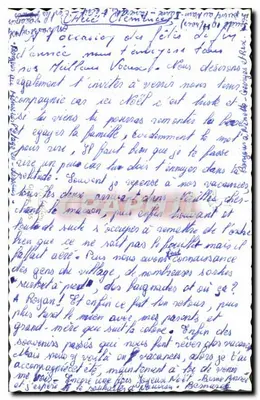 Kołyska Bożego Narodzenia — scena Narodzenia — wydawca nieznany — Rewers