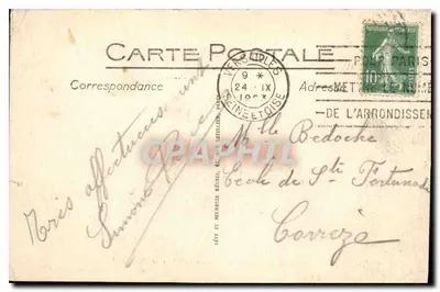 Llamado de las últimas víctimas de la Terror — Muller — Museo de Versalles — Reverso