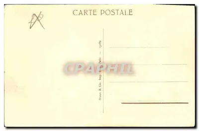 Olimpia — Museu do Louvre — Braun & Cie, Paris — Verso