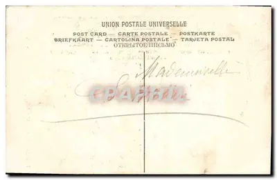 Al Gatto! — Salon 1906 — Magne — LL — Verso