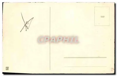 Bukiet tulipanów i anemon — Szczęśliwego Dnia — seria 569 — Rewers