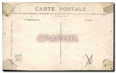 Nuda apoyada — Salón 1910 — G. DE COOL — 'CONFIDENCE' — n°779 — Reverso