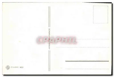 Zasnieżona świątynia — scenka zimowa — Charme 902 — Rewers