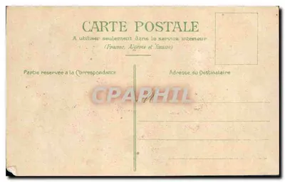Bouquet di rose in un sabot — editore non visibile — Verso