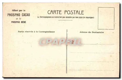 Le Nid (Stoucheur) — romantyczna scena pod drzewami — wydawca: Le Nid (Stoucheur) — Rewers