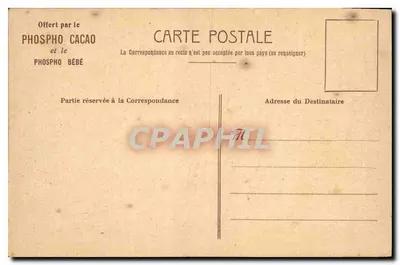 Paysage — Offert par le Phospho Cacao et le Phospho Bébé — I.S. Paulieu — Rewers