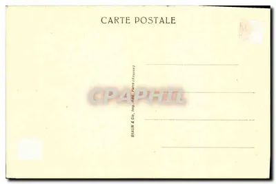Stara brama w Vaison-la-Romaine — Salon de Paris — Edmée Delebécque, n° 401671 B — Rewers