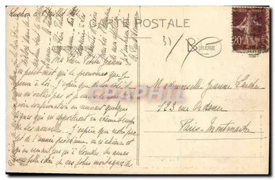 Luchon — Stado na śniegu między szpitalnikiem Francji a portem Venasque — Fototypia Lasguche Frères, n°286 — Rewers