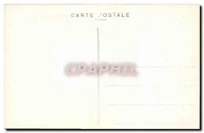 Victor Hugo w 1830 — oryginalna litografia Deveria — kartka pocztowa — Rewers