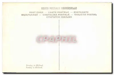 Niedziela w Holandii — Mac Ewen — Muzeum Luxembourg — Rewers