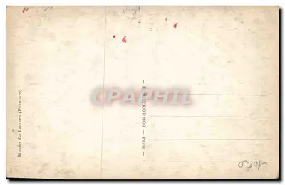 Bitwa między Rzymianami a Sabynami — Muzeum Louwra — J.-L. David — Rewers