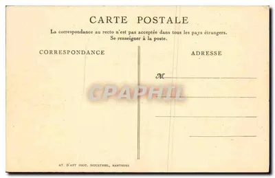 Chaumières przy cichych brzegach lasów — Arsène Houssaye — AT. D'ART PHOT. INDUSTRIEL, NANTERRE — Rewers