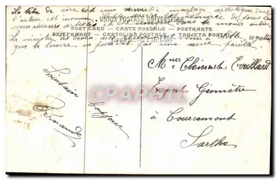 A Cabeça de Cera — Museu de Lille — editor LL n°65 — Verso