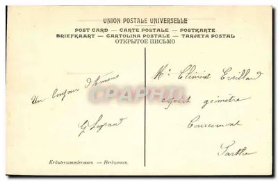Les Herbillonnes — Boquet (Jules) — n°36 LL. — Verso