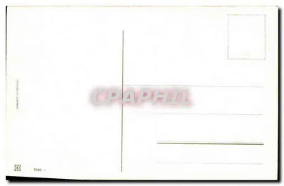 Anjo com asas abertas — Natal — editor não identificado, n° de série 2160 — Verso