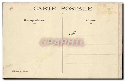 Lourdes — Widok zjawienia — Wydawnictwo F. Viron, nr 303 — Rewers