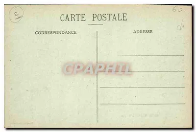 Rethondes - L'Hospice — widok z tablicami informacyjnymi — Bourson, Compiègne — Rewers