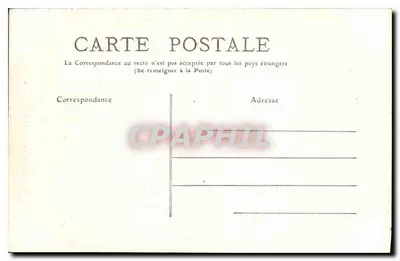 Mortain — Aiguille — Manche — 212 — wydawca nieznany — Rewers