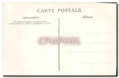 Mortain — Widok z Doliny Cance — Stara pocztówka n°36 — Rewers