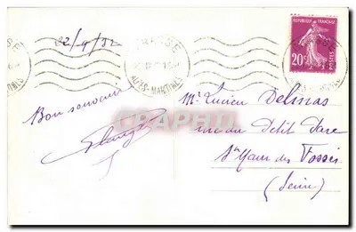 Nice — Ogólny widok z zamku — VIC-99 — Rewers