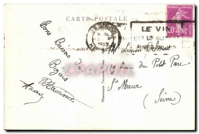 Béziers - Plateau dos Poetas - Avenida Principal — L'Hérault Ilustrado P. X. — Verso