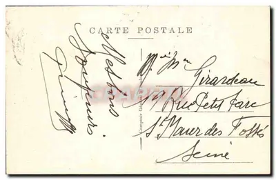 Toulouse — Pamiątkowy Zamek Wojny Wielkiej — C.V. 23, wydawca C.V. 23 — Rewers