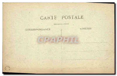 Arcachon - Côte d'Argent — Promenadowa jetée przy złym pogodzie — BR - 2642 — Rewers