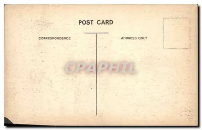 Hampton Court Palace, Frente Oeste — 6554 — editor no identificado — Reverso