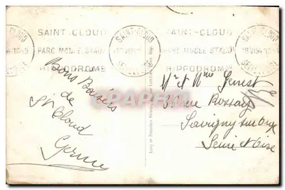 Saint-Cloud — Park, Basen z 24 Strumieniami — LL — Rewers