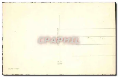 Dzieci z owcami — Wielkanoc — M. D. Paris, seria 2100 — Rewers