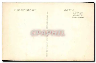 Cheverny — Zamek. Façada południowo-wschodnia, zacząta w XV wieku i zakończona w 1614 roku. Mieszkał w nim kilku monarchów — LL — Rewers