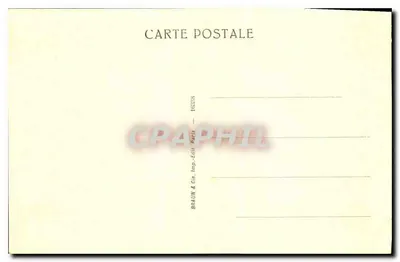 Retrato de Jean-Jacques Rousseau — Quentin La Tour — editor Braun & Cie, Paris — Verso