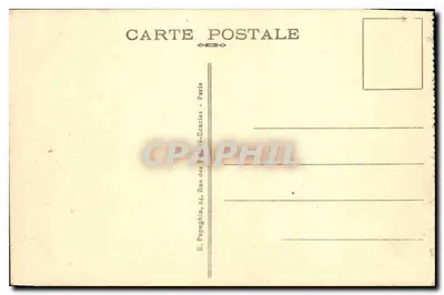 Versailles - Hameau de Marie-Antoinette - La Laiterie et la Tour de Malborough — Verso