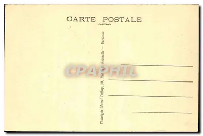 Cadouin (Dordogne) - Klasztor (Mon. Hist.) - Fenestracje M. D. — Rewers