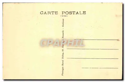 Cadouin (Dordogne) — Klasztor (Mon. Hist.) — Obiad zły bogaty — Rewers