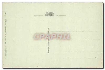Strasburg - Wieża Katedry w 1870 — CAP, nr 11 — Rewers