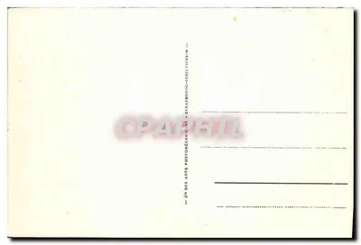 Vale de St-Amarin e Altos-Vosges com Ballon de Guebwiller visto do Gazon Vert — CPAPHIL n°116 — Verso