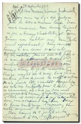 Dijon - Hotel de Ville, antigo Palácio dos Duques de Borgonha — L. V., edição n° 501 — Verso