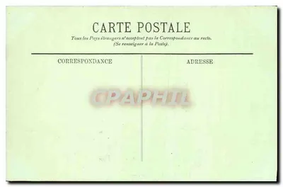 Arras — Casas antiguas — Pequeña plaza — LL — Reverso