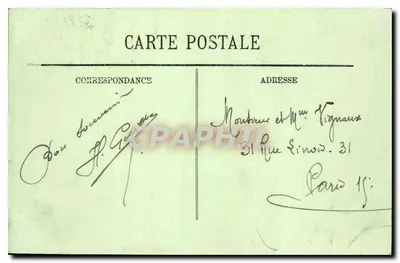 Vichy — Werynda Kasyna — LL. n°188 — Rewers