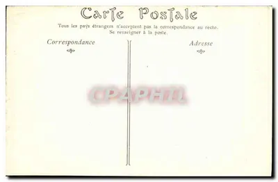 Castelo de CHENONCEAUX — O Poço — ND Phot — Verso